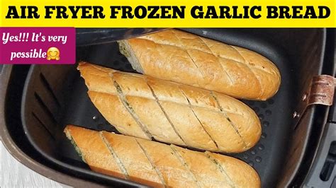 air fryer frozen baguette.